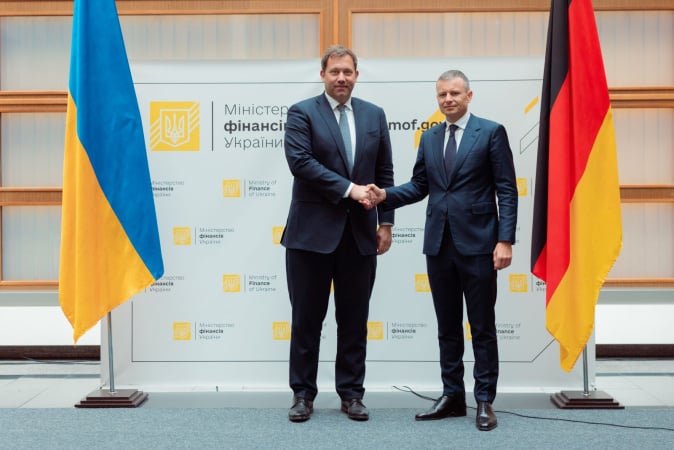 України та Німеччина обговорили бюджетні потреби України на 2026 рік