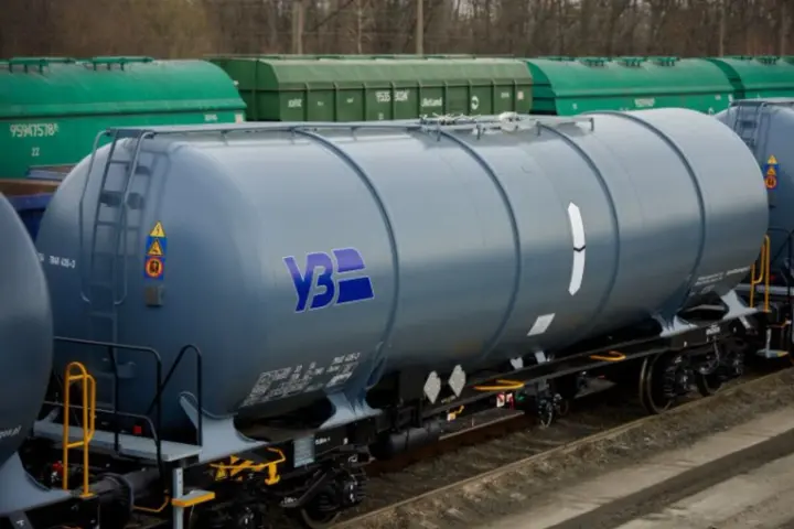 "Укрзалізниця" впервые доставила нефтепродукты из Германии в собственных вагонах