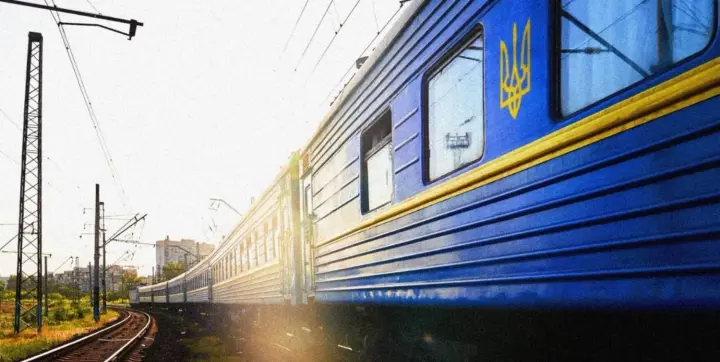 Укрзалізниця запускает дополнительный поезд Киев - Одесса в августе