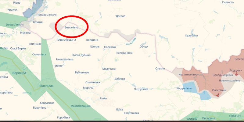 Успех на Сумщине: штурмовики Сил обороны Украины освободили еще одно село
