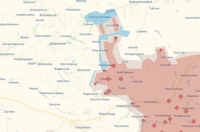 Успех под Покровском: ВСУ разорвали российский прорыв и взяли врага в клещи — DeepState