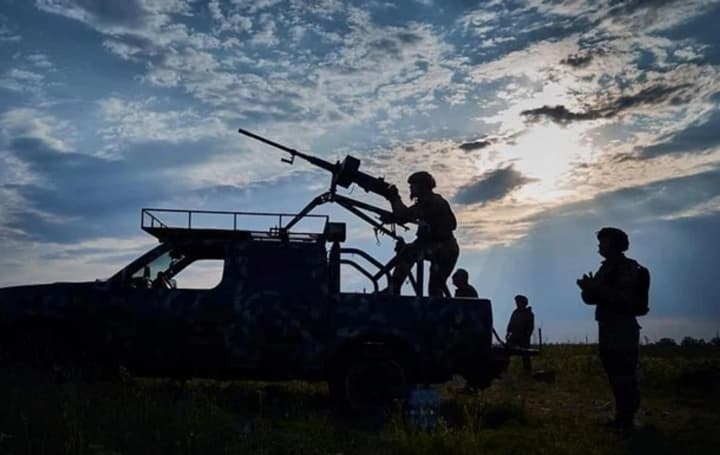 В Киеве военных оштрафовали за превышение скорости: полиция опровергла слухи о «боевом задании»