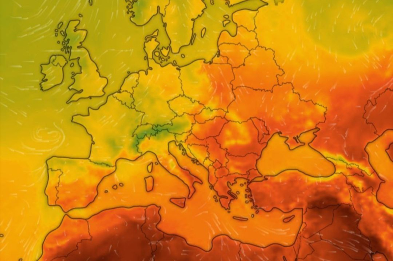 В Украину возвращается жара: в последние дни лета будет до +35°C