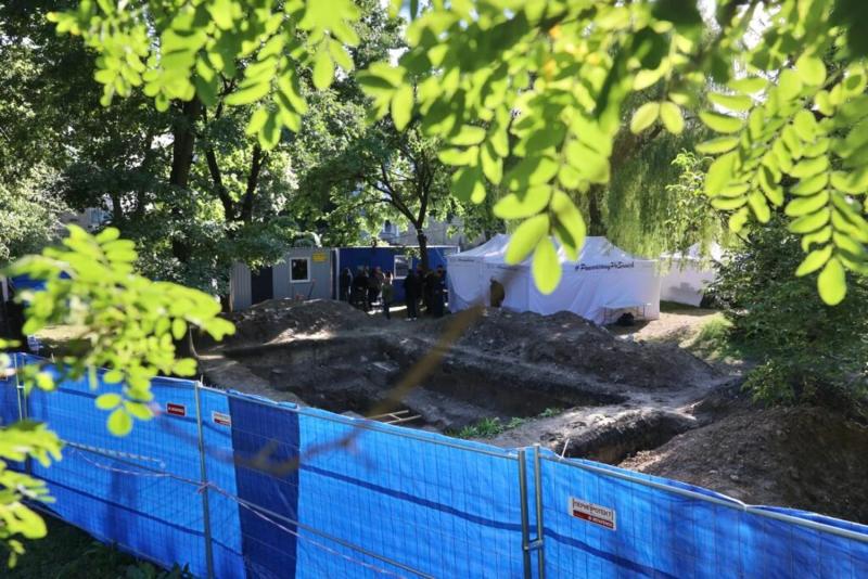 Во время эксгумаций во Львове украинско-польская экспедиция обнаружила около полусотни тел