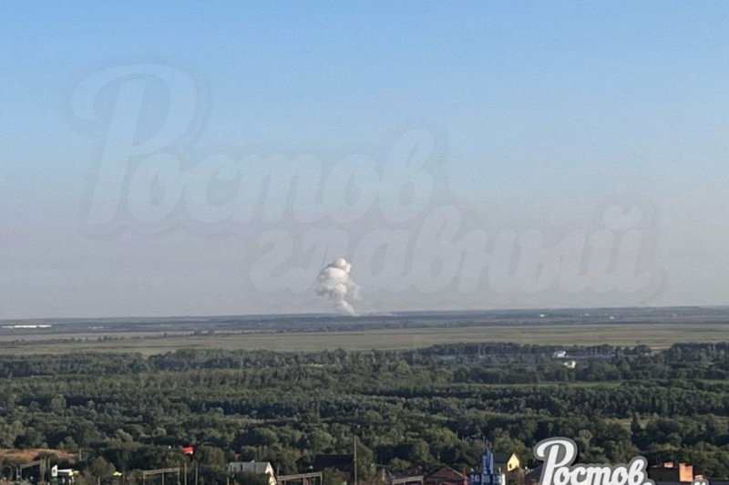 "Все горит!": под Ростовом загадочный взрыв, источники говорят о неудачном запуске ракеты