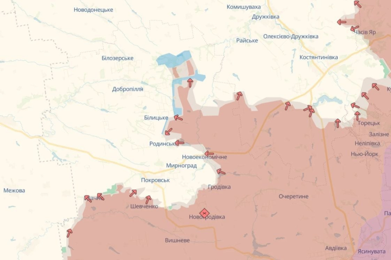ВСУ прорвались в тыл оккупантов под Покровском: у оккупантов паника, Z-блогеры разгоняют "зраду"