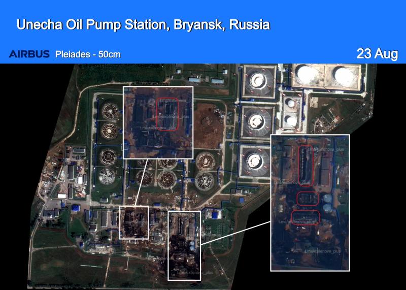 ВСУ снесли взрывом насосную станцию нефтепровода "Дружба", прокачка остановлена: новые фото