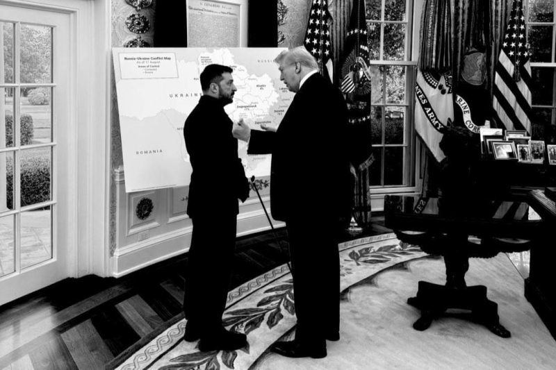 Зеленский назвал "лучшим за все время" разговор с Трампом