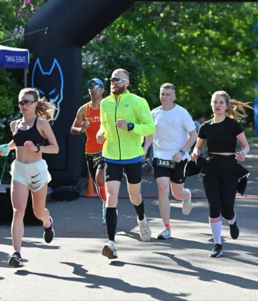 Жена погибшего защитника примет участие в забеге MHP Run4Victory в Луцке
