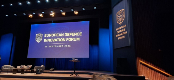 Українські розробки, перевірені на полі бою — на форумі оборонних інновацій у Гаазі
