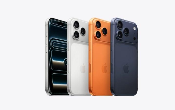 Apple представила iPhone 17 та інші новинки