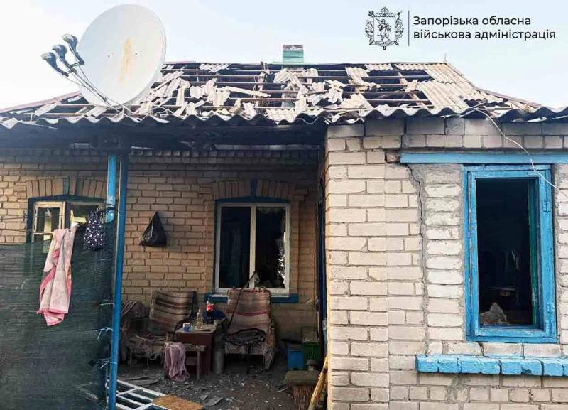 Атака рф на Запорожскую область 7 сентября: двое погибли, один человек получил ранения