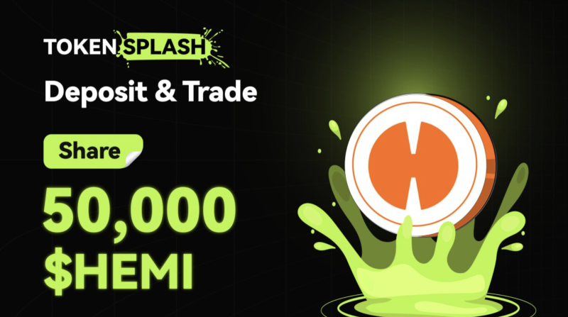Біржа Bitunix розміщує $HEMI, яка дала +250% за тиждень