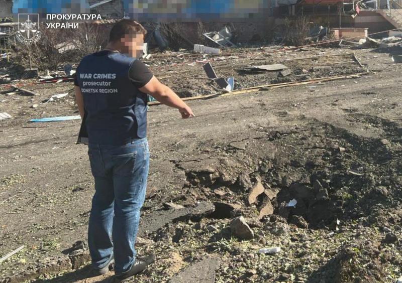 Число раненых от авиаудара рф по Краматорску возросло до 15