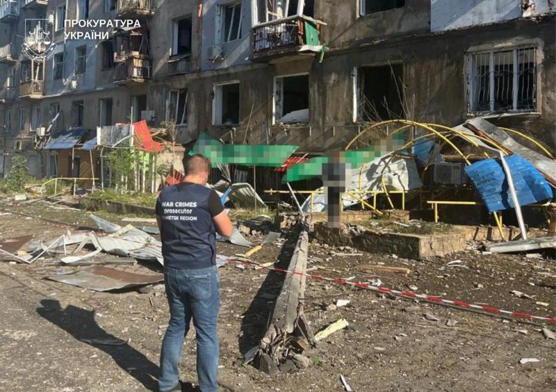 Число раненых от авиаудара рф по Краматорску возросло до 15