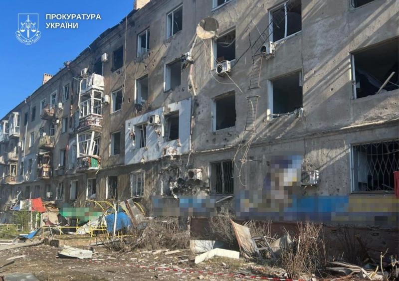 Число раненых от авиаудара рф по Краматорску возросло до 15