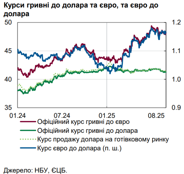 Чому гривня зміцнилася в серпні &mdash; пояснення НБУ