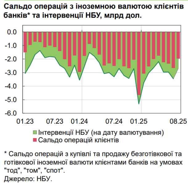 Чому гривня зміцнилася в серпні &mdash; пояснення НБУ