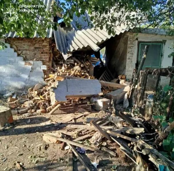 Двое мужчин пострадали от дроновых атак в Харьковской области - прокуратура