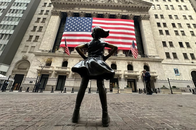 Фондові ринки США закрилися зростанням у п'ятницю, але зафіксували тижневе падіння