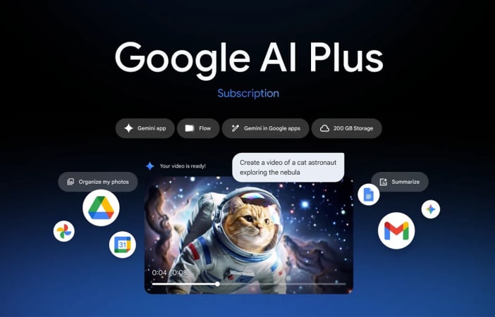 Google запустила в Україні новий план передплати Google AI Plus