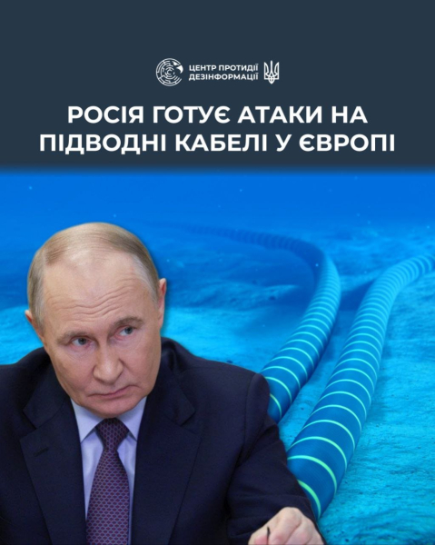"Янтарь" и дроны: разведка РФ готовит новые подводные диверсии для давления на союзников Украины – ЦПД
