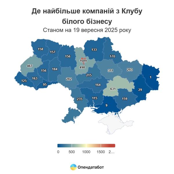 "Клуб белого бизнеса" за квартал сократился более чем на четверть, в том числе уменьшилось количество ИТ-компаний