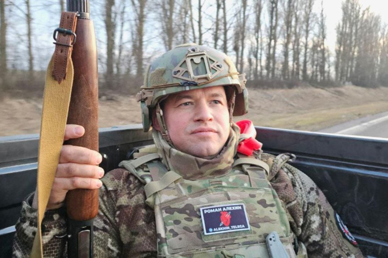 Кремль начал "пожирать" своих: Минюст РФ записал Z-блогера Алехина в "иноагенты"