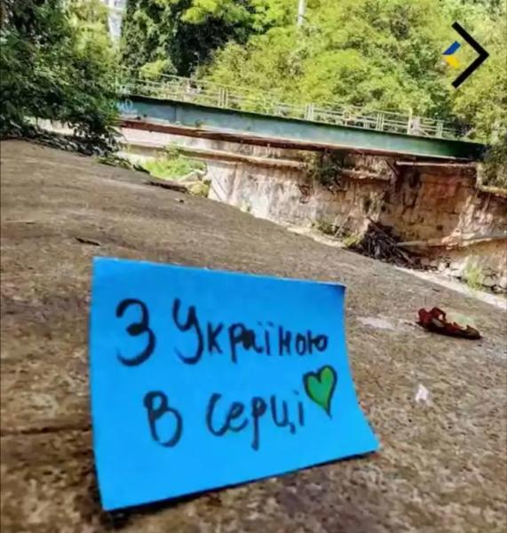 "Крым &ndash; это Украина": активисты движения "Желтая Лента" провели акцию сопротивления в оккупированном Крыму