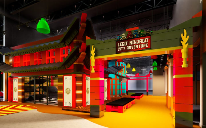 LEGO купує центри розваг у власника музею воскових фігур мадам Тюссо