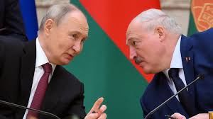 Лукашенко предложил диктатору Путину новый этап сотрудничества