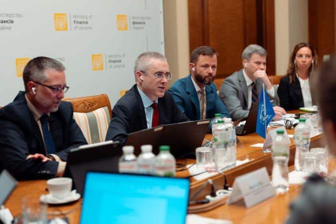 Місія МВФ прибула до Києва з робочим візитом