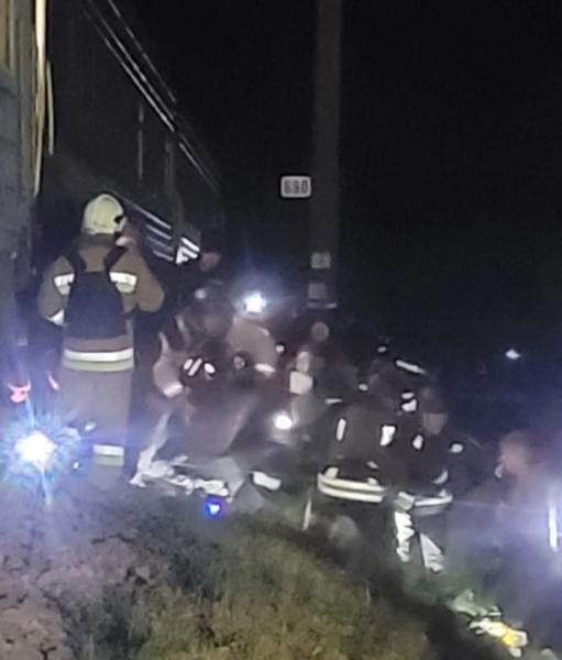 На Киевщине задерживается движение поездов: из-за "чрезвычайного происшествия" в Фастовском районе сотни пассажиров эвакуированы