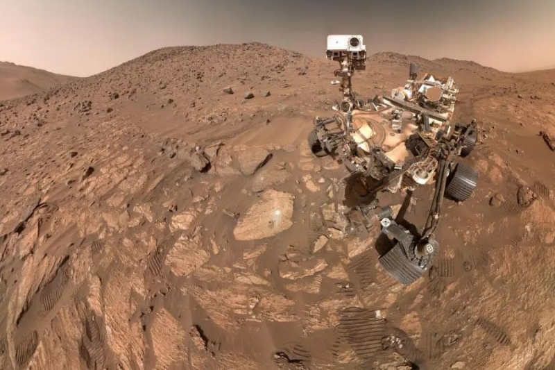 На Марсе, вероятно, была жизнь: марсоход NASA нашел убедительные следы