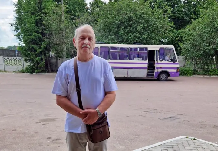 На Сумщине умер местный блогер Тахтай, расследовавший коррупцию на строительстве фортификаций