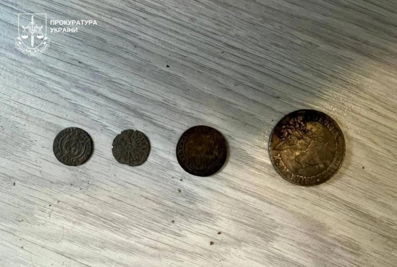 На Закарпатье "черный археолог" раскопал и пытался продать уникальный клад бронзовых топоров-кельтов
