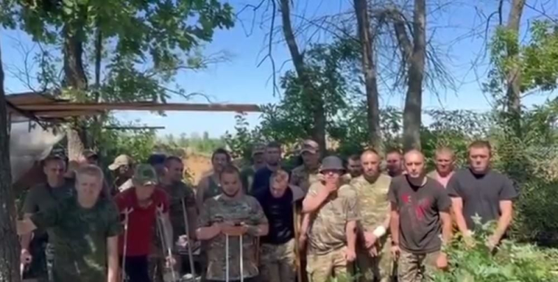 На Запорожском направлении командиры гонят раненых оккупантов без оружия на разведку позиций ВСУ