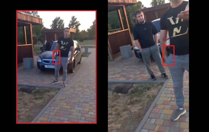 Новые "хозяева" Мариуполя: кадыровцы устроили скандал с местными прямо на улице