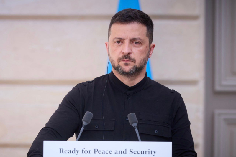 Одной из гарантий безопасносности для Украины станет членство в ЕС — Зеленский