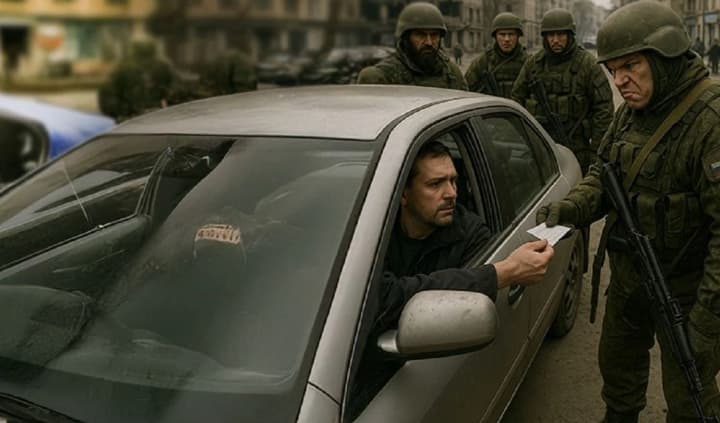 Оккупанты массово вручают повестки на блокпостах Запорожья, готовя новый призыв - ЦНС