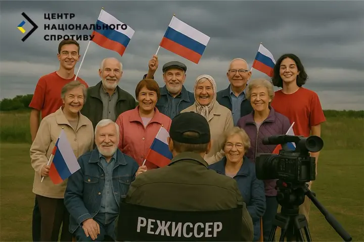 оккупанты начали отбор массовки для ежегодной прямой линии с путиным