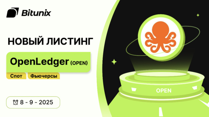 OPEN від OpenLedger розмістилися на Bitunix