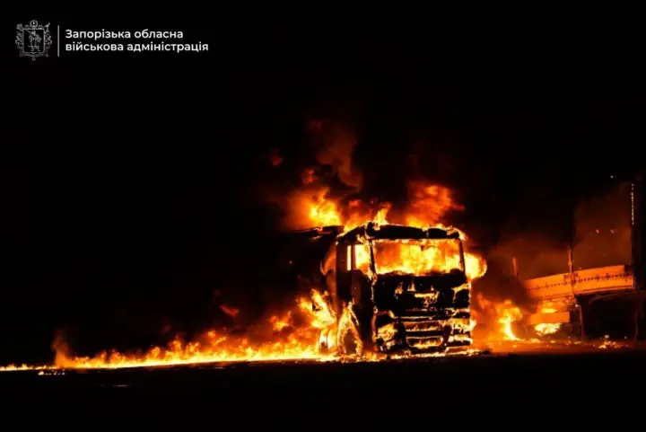 Пять человек ранены в результате вражеской атаки по Запорожью - ОВА