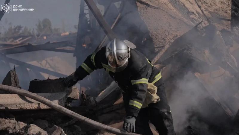 Последствия российской атаки: в Виннице 31 пострадавший, поврежден промышленный объект