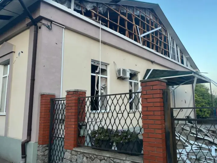 Повреждены церковь и жилые дома: войска рф обстреляли Днепропетровщину