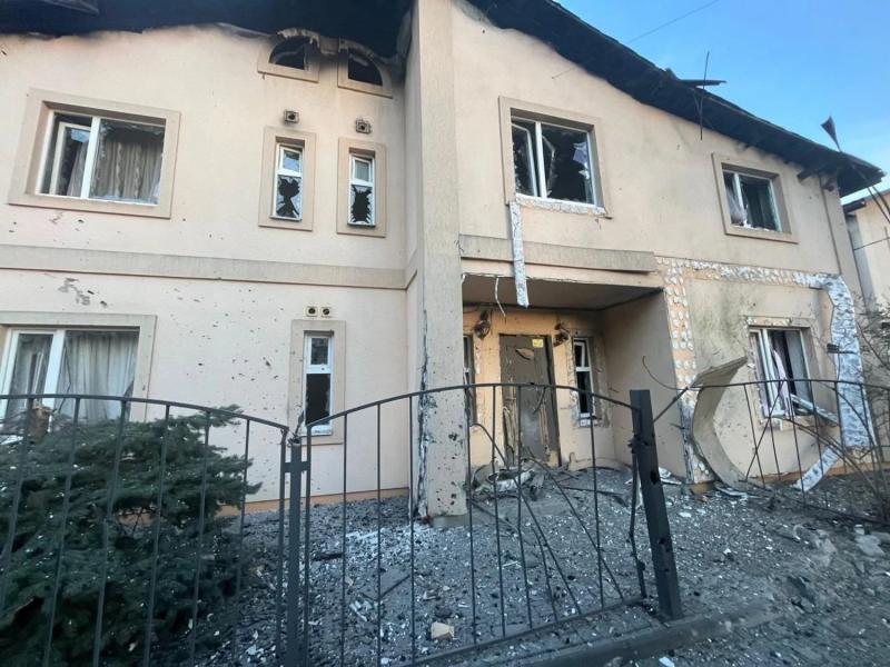 Повреждены церковь и жилые дома: войска рф обстреляли Днепропетровщину