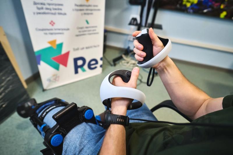 Проект Re:start: реабилитационные VR-пространства уже работают в 5 городах Украины