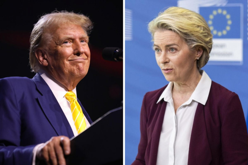 "Провела плодотворную беседу с Трампом", - фон дер Ляйен анонсировала 19-й пакет санкций против России