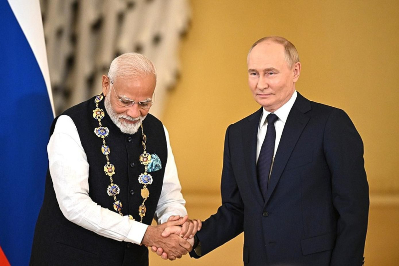 Путин подарил Моди $13 млрд скидками на нефть - Indian Express