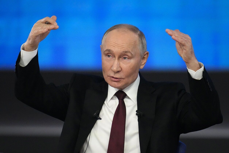 Путин пообещал атаковать иностранных миротворцев в Украине – СМИ